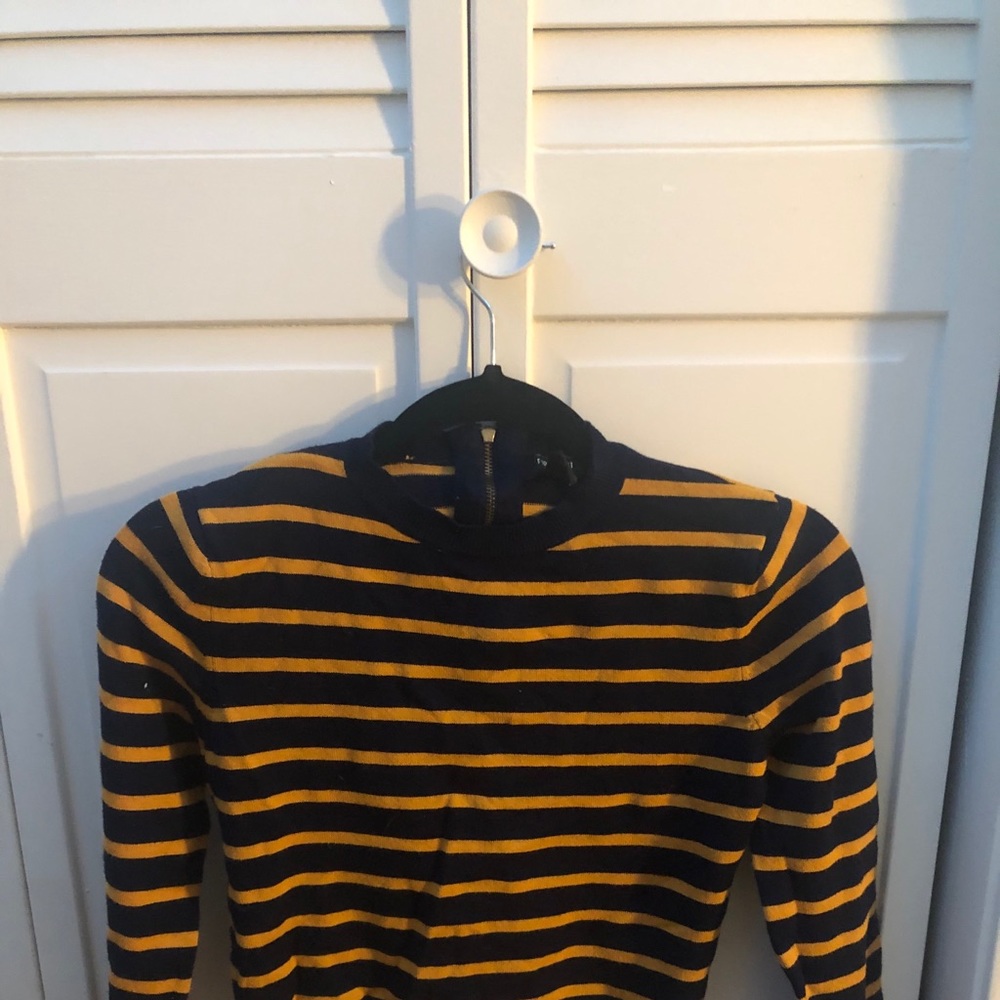 Striped sweater